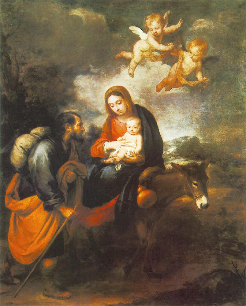 Flight into Egypt sg